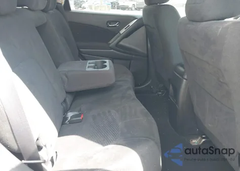 2012 Nissan Murano Sv from USA, damaged, VIN JN8AZ1MUXCW117118